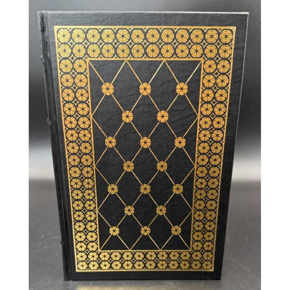 Ivan Turgenev Fathers and Sons Franklin Library Leather Bound HC 1984 Illus